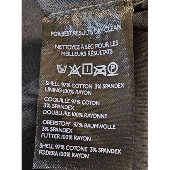 Anthropologie Maeve Womens Plus‎ Size 14 The Brynne 3D Floral Dress NWT - Picture 16 of 16